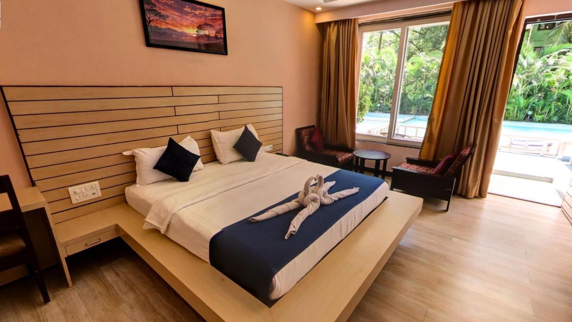 Golden Sands Resort, Morjim Exterior photo